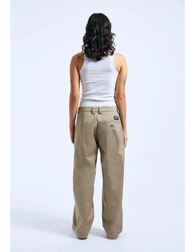 Dr Denim Hill Khaki Pants- 2410113699