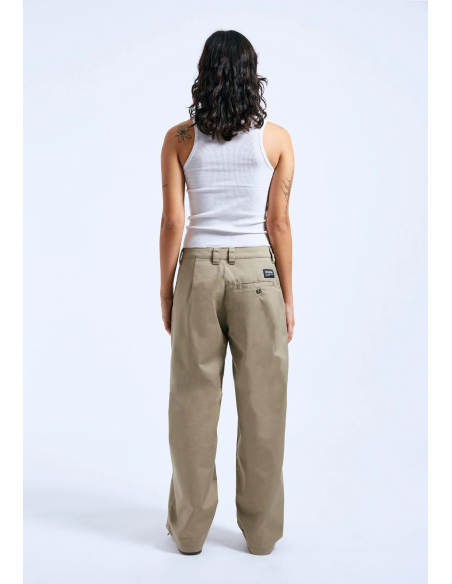 Dr Denim Hill Khaki Pants- 2410113699