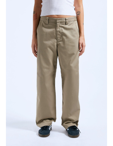 Dr Denim Hill Khaki Pants- 2410113699