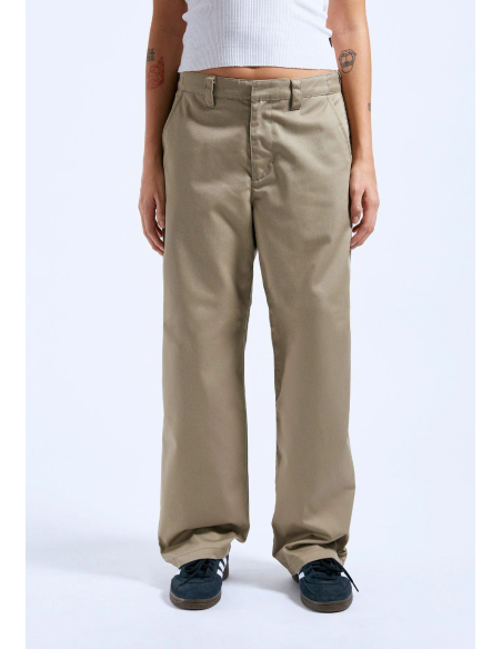 Dr Denim Hill Khaki Pants- 2410113699