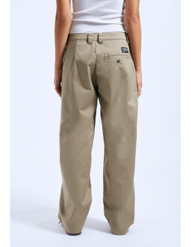 Dr Denim Hill Khaki Pants- 2410113699