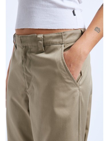 Dr Denim Hill Khaki Pants- 2410113699