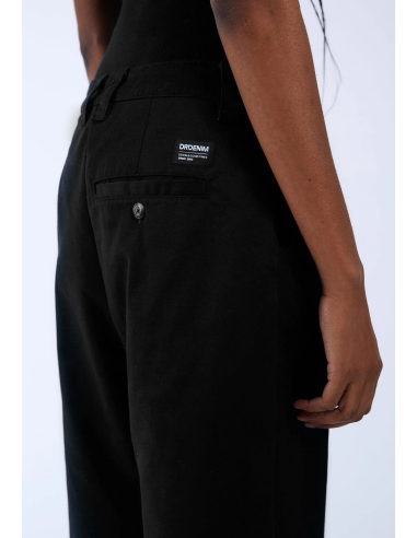 Dr Denim Hill Pants /Black - 2410113101