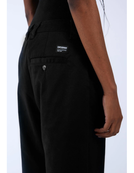 Dr Denim Hill Pants /Black - 2410113101