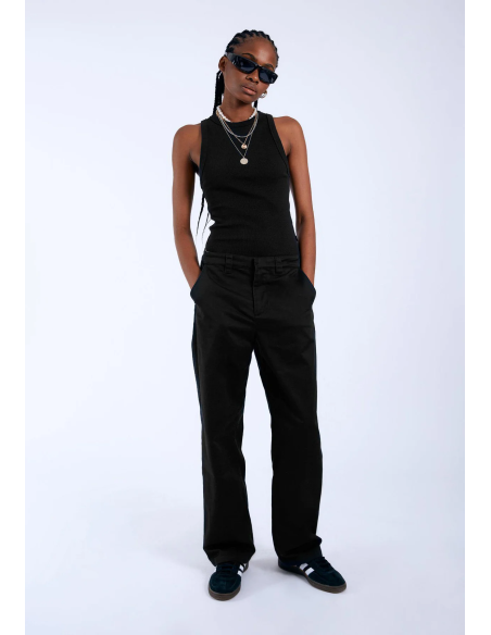 Dr Denim Hill Pants /Black - 2410113101