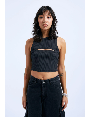 Dr Denim Γυναικείο Τοπ Μπλουζάκι...