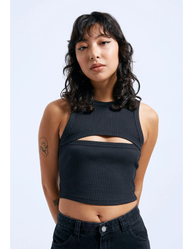 Dr Denim Γυναικείο Τοπ Μπλουζάκι...