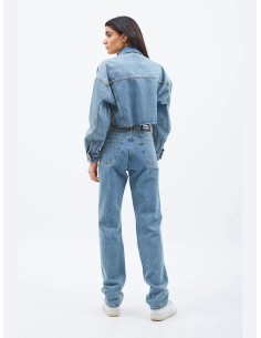 Dr Denim Γυναικείο Τζάκετ Sandi Jacket - Stream Light... 2