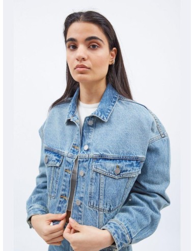 Dr Denim Γυναικείο Τζάκετ Sandi...
