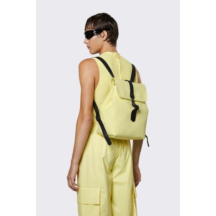 Rains Bucket Σακίδιο Πλάτης Αδιάβροχο 13lt 13870 - Straw