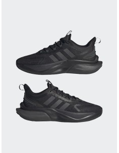 Adidas AlphaBounce CBLACK/CARBON/CARBON - HP6142 2