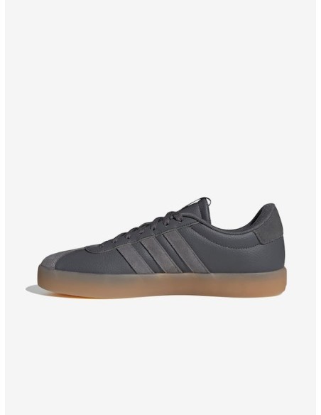 Adidas Vl Court 3.0 Ανδρικά Sneakers Μαύρα Γκρι - ID9081