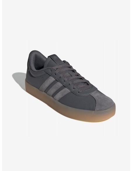 Adidas Vl Court 3.0 Ανδρικά Sneakers Μαύρα Γκρι - ID9081