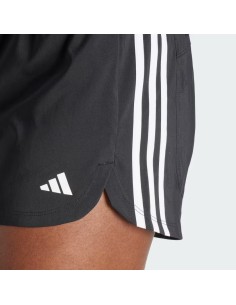 ADIDAS PACER TRAINING 3-STRIPES WOVEN HIGH-RISE SHORTS -... 2