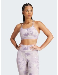 Adidas Aeroreact AER LS AOP BRA PUTMAU/PRLOFI Γυναικείο...