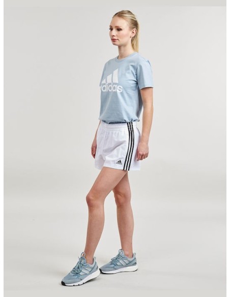ADIDAS SHORTS 3 STRPS ESSENTIALS WOVEN WHITE WMNS - HA7154