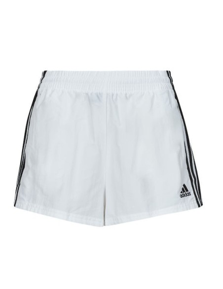 ADIDAS SHORTS 3 STRPS ESSENTIALS WOVEN WHITE WMNS - HA7154