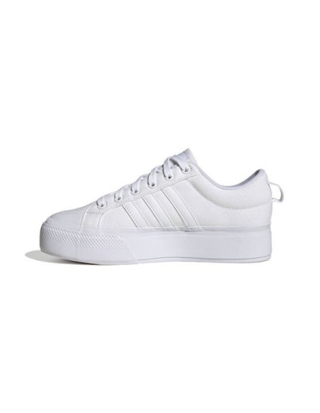Adidas Bravada 2.0 Γυναικεία Flatforms Sneakers Λευκά - IE2309