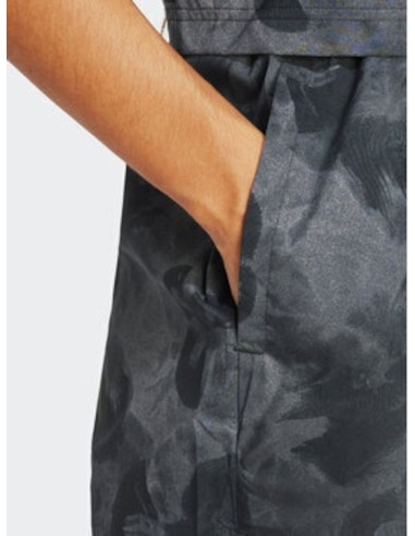 Adidas Floral Graphic Grey Shorts -...