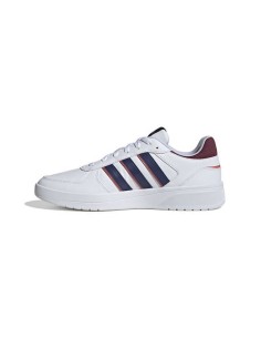 Adidas Courtbeat Ανδρικά Sneakers Λευκά με κόκκινο  - ID0507 2