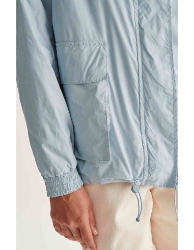 24COLOURS Γαλάζιο Αντιανεμικό Τζάκετ...