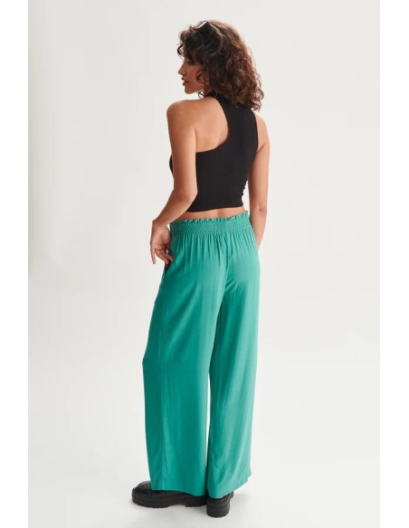 24COLOURS Green Pants - 60807a