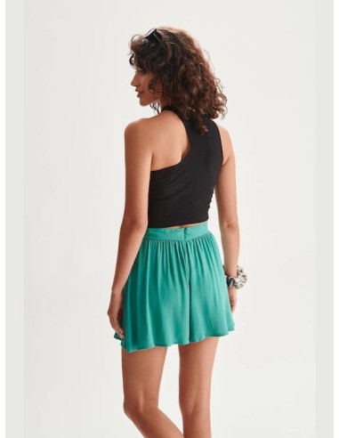 24COLOURS Green Shorts - 60818a