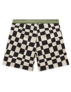 Vans Daily Check Boardshort Oatmeal/Black-VN0007XSZO21 2