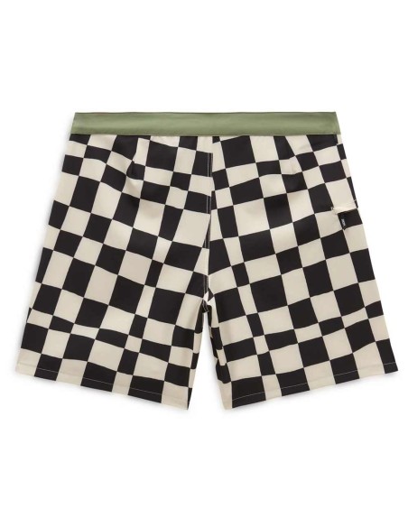 Vans Daily Check Boardshort Oatmeal/Black-VN0007XSZO21