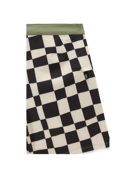 Vans Daily Check Boardshort Oatmeal/Black-VN0007XSZO21
