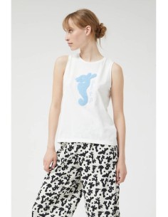 Compania Fantastica Γυναικεία Αθλητική Μπλούζα Αμάνικη...