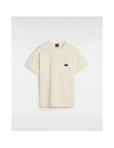 Vans T-Shirts Off The Wall II Pocket SS Antique White-... 2