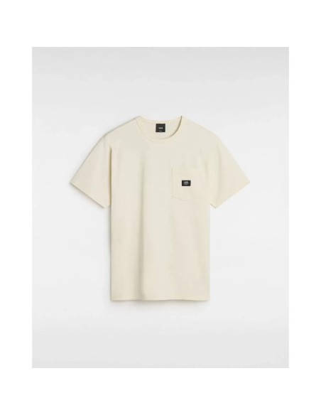 Vans T-Shirts Off The Wall II Pocket SS Antique White- VN000G3Y3KS1