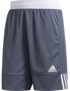 Adidas 3G Speed Reversible Grey Shorts - DY6600
