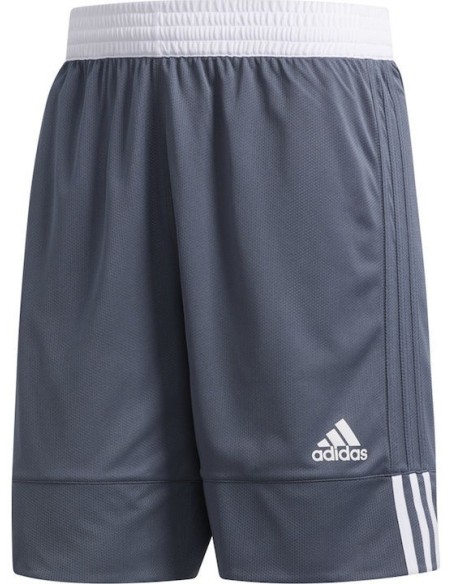 Adidas 3G Speed Reversible Grey Shorts - DY6600