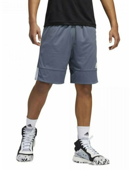 Adidas 3G Speed Reversible Grey Shorts - DY6600