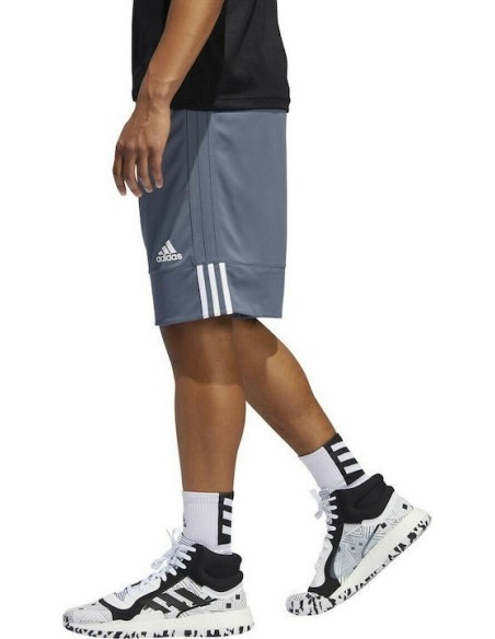 Adidas 3G Speed Reversible Grey Shorts - DY6600