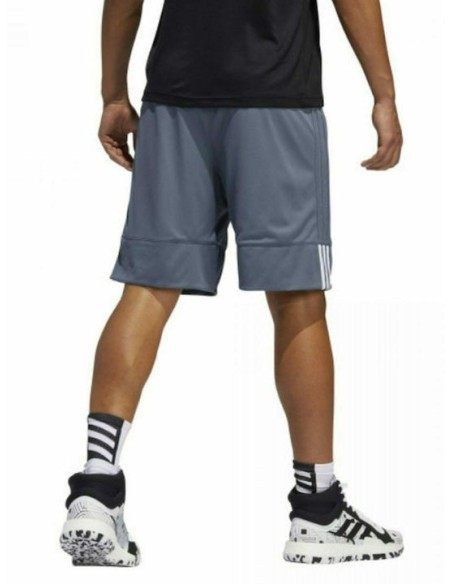 Adidas 3G Speed Reversible Grey Shorts - DY6600