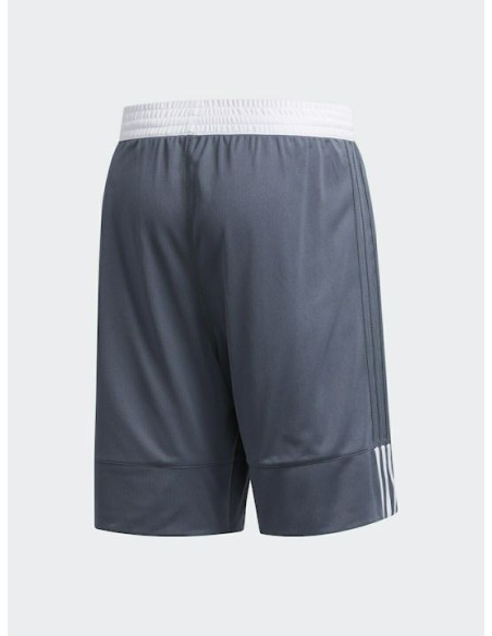 Adidas 3G Speed Reversible Grey Shorts - DY6600