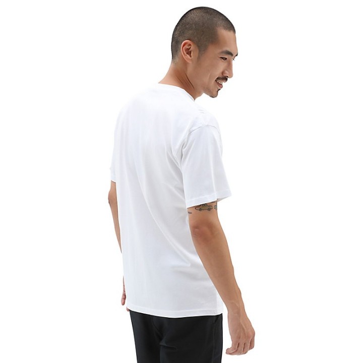 Vans Transfixed 3 T-Shirt White- VN0006CUWHT