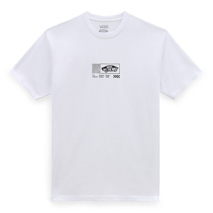 Vans Transfixed 3 T-Shirt White- VN0006CUWHT
