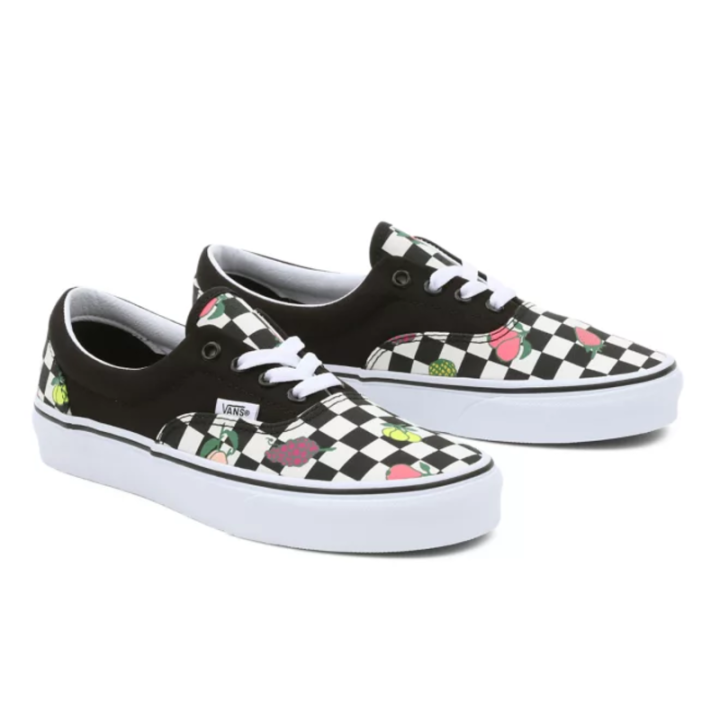 Vans Era Fruit Checkerboard Black - VN0005UEBA2