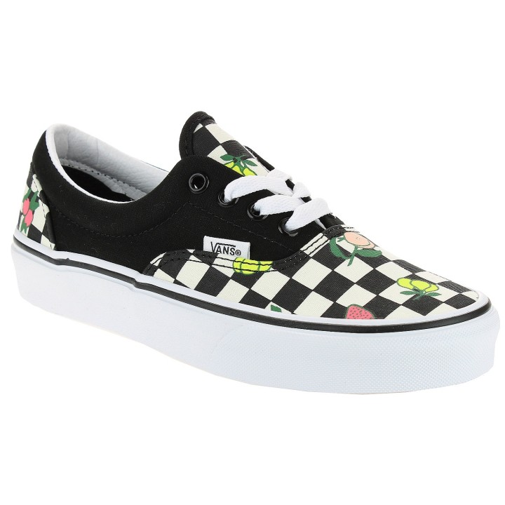 Vans Era Fruit Checkerboard Black - VN0005UEBA2
