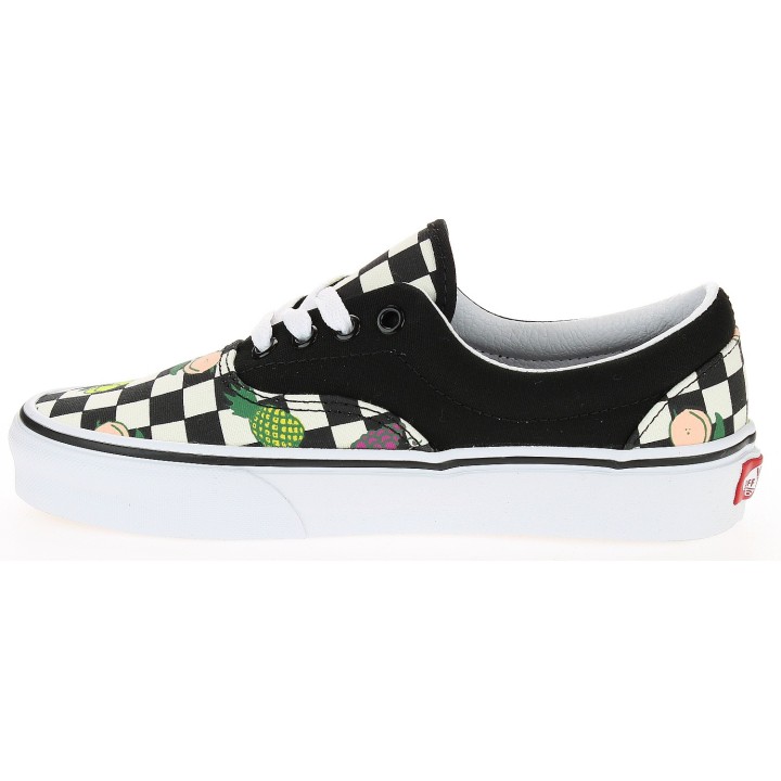 Vans Era Fruit Checkerboard Black - VN0005UEBA2