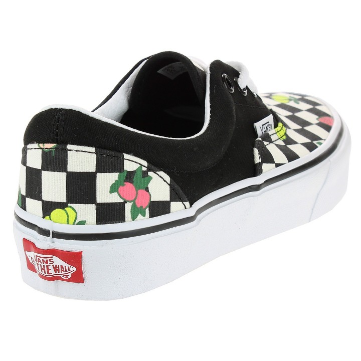 Vans Era Fruit Checkerboard Black - VN0005UEBA2
