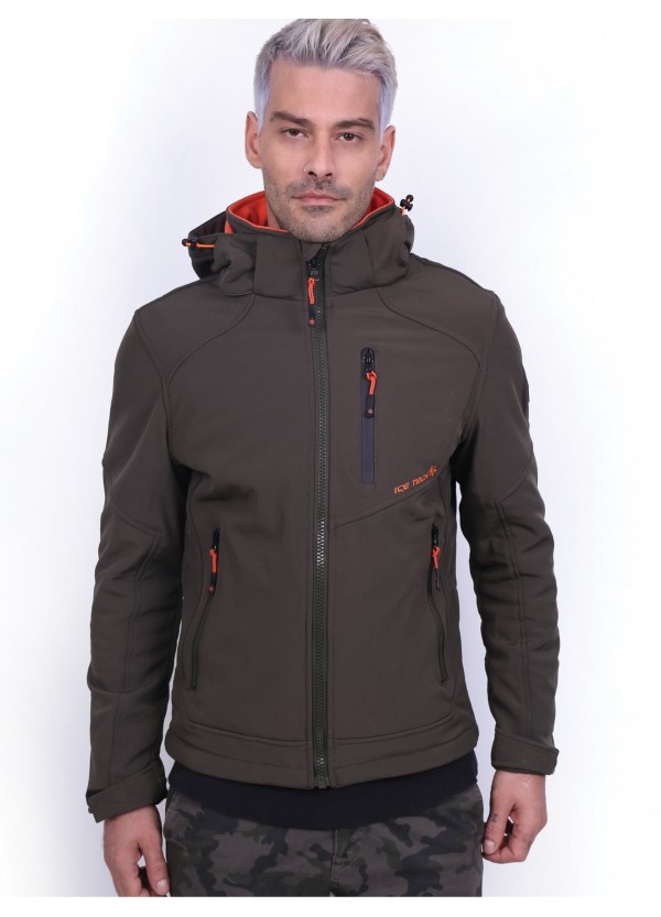 Ανδρικό μπουφάν Ice tech G604  | urbanfashion.gr