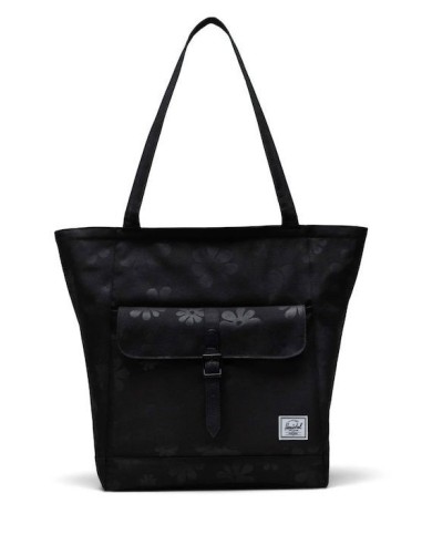 HERSCHEL RETREAT TOTE BLACK FLORAL...