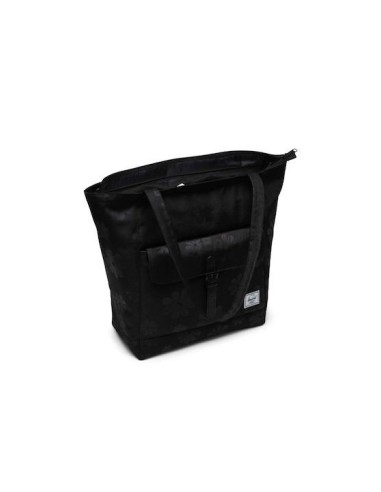 HERSCHEL RETREAT TOTE BLACK FLORAL...
