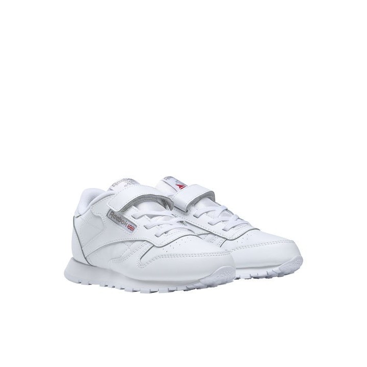 Reebok Παιδικά Sneakers Classic White / Carbon / Vector Blue- GZ5257