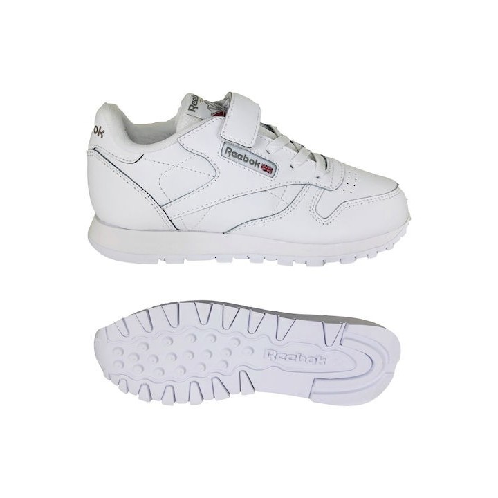 Reebok Παιδικά Sneakers Classic White / Carbon / Vector Blue- GZ5257